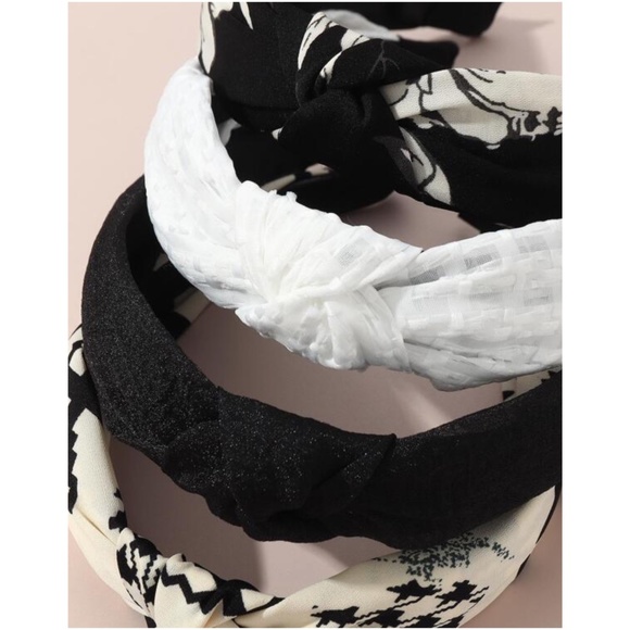 Classic Minimalist Knot Headband - Picture 3 of 3